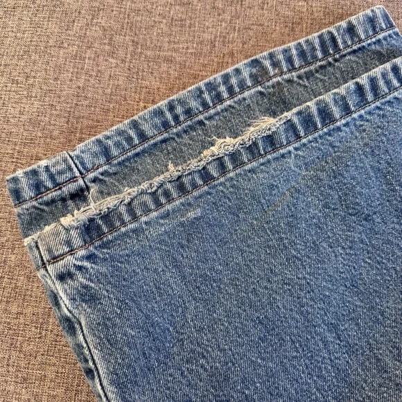 Favorite Daughter The Masha Jeans Super High Rise Wide Leg in Long Beach Size 28 - Picture 11 of 11